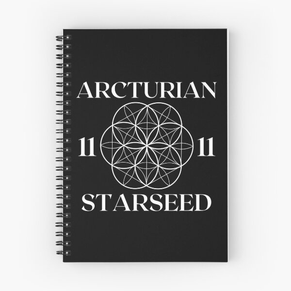 Item preview, Arcturian Starseed 1111 Flower of Life Sacred Geometry designed and sold by PlanetStarseed.