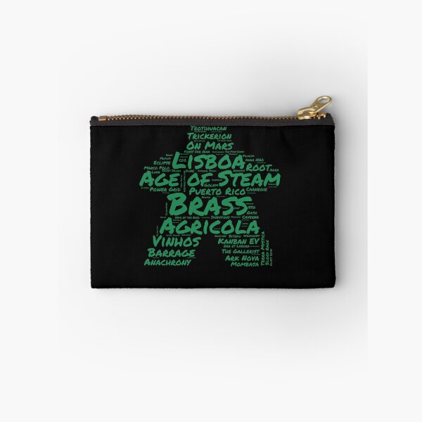 Item preview, I Play Green - Meeple Word Cloud for Board Game Enthusiasts designed and sold by Zanda-Nerd-Shop.