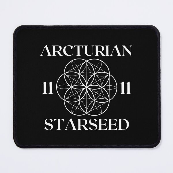 Item preview, Arcturian Starseed 1111 Flower of Life Sacred Geometry designed and sold by PlanetStarseed.
