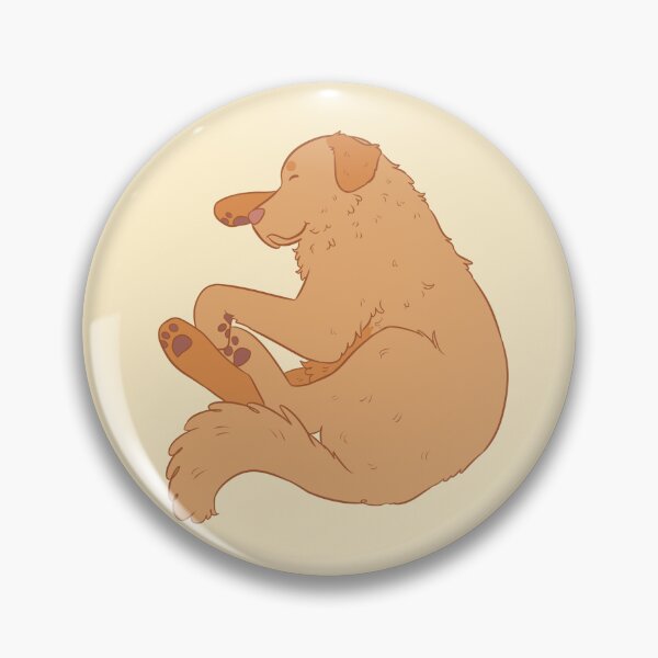 Item preview, Sleeping Chesapeake Bay Retriever Dog  designed and sold by Yaragold.
