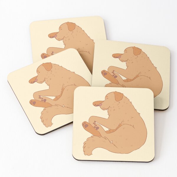 Item preview, Sleeping Chesapeake Bay Retriever Dog  designed and sold by Yaragold.
