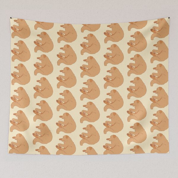 Item preview, Sleeping Chesapeake Bay Retriever Dog  designed and sold by Yaragold.
