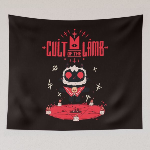 Item preview, Cult Of The Lamb designed and sold by MICHAELAUSSP.