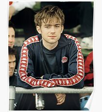 Damon Albarn Poster