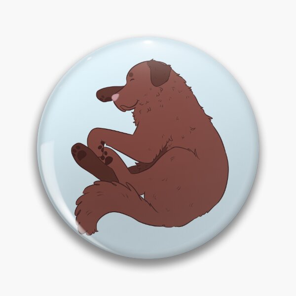 Item preview, Sleeping Chesapeake Bay Retriever Dog  designed and sold by Yaragold.