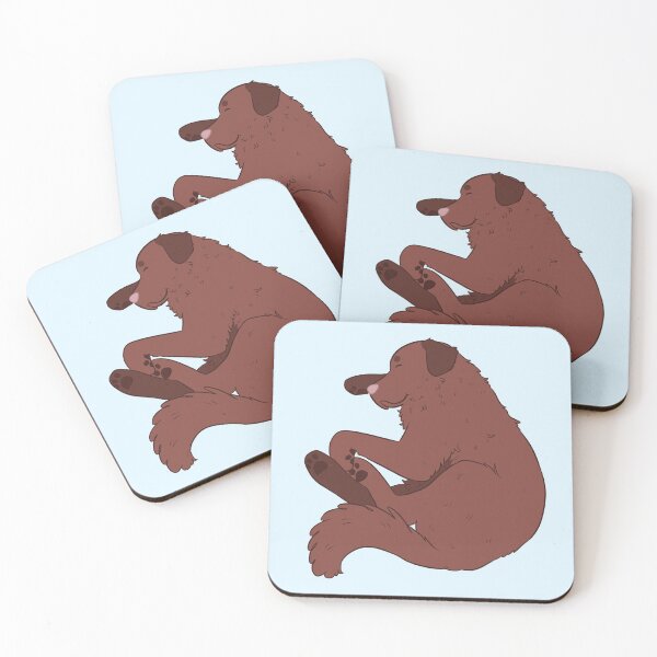 Item preview, Sleeping Chesapeake Bay Retriever Dog  designed and sold by Yaragold.