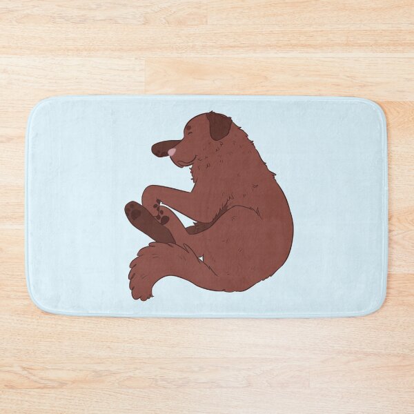 Item preview, Sleeping Chesapeake Bay Retriever Dog  designed and sold by Yaragold.