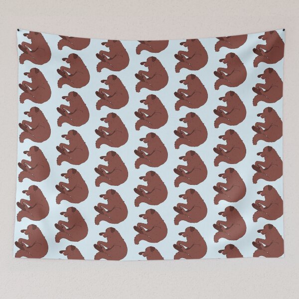 Item preview, Sleeping Chesapeake Bay Retriever Dog  designed and sold by Yaragold.