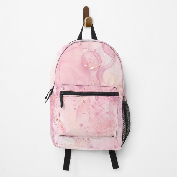 Item preview, Abstract pink and gold bubbles designed and sold by SharPeiArt.