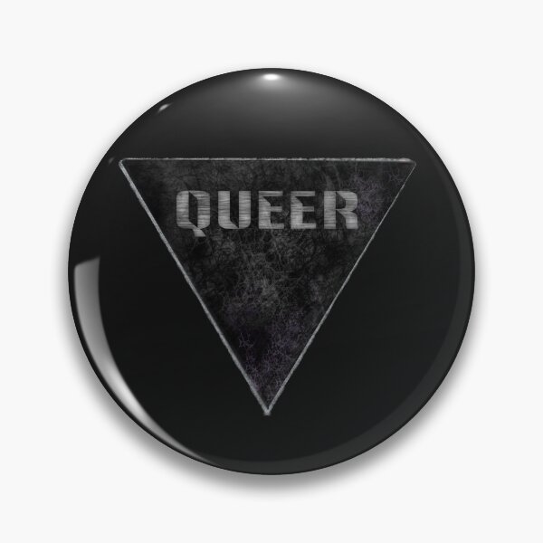 Item preview, Black Triangle - Queer designed and sold by Themys24.