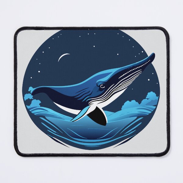 Item preview, Cute lovely whale designed and sold by Lion-City-Store.