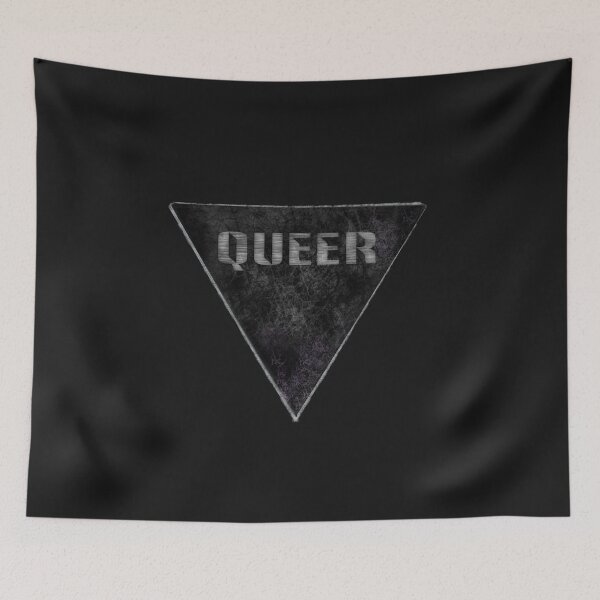 Item preview, Black Triangle - Queer designed and sold by Themys24.