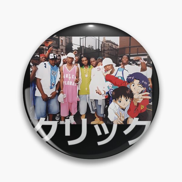 Item preview, Dipset x Evangelion x Clique  	 designed and sold by fnfuytkp86.