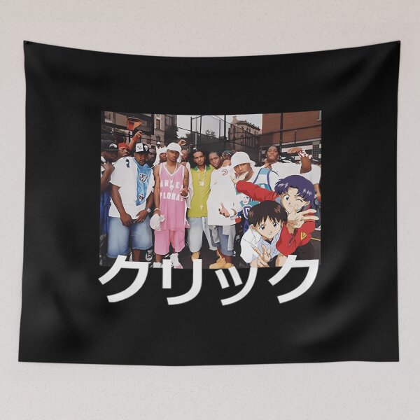 Item preview, Dipset x Evangelion x Clique  	 designed and sold by fnfuytkp86.