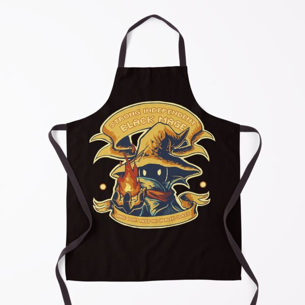 Item preview, Strong Independent Black Mage designed and sold by MICHAELAUSSP.