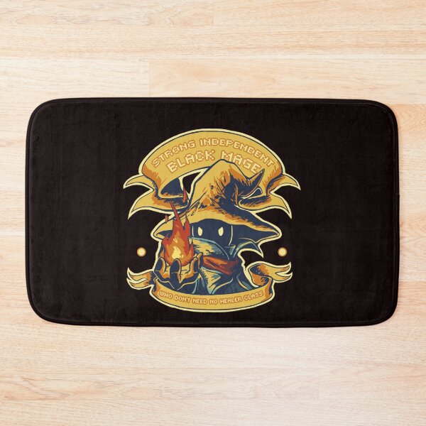 Item preview, Strong Independent Black Mage designed and sold by MICHAELAUSSP.