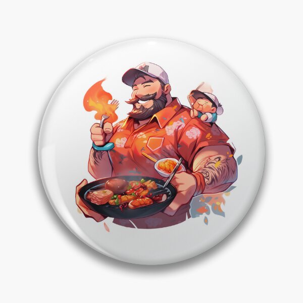 Item preview, Fathers day Grillmaster Cookout BBQ King, Grill Master Dad, Grilling Man Time Season King designed and sold by MartynGrey.