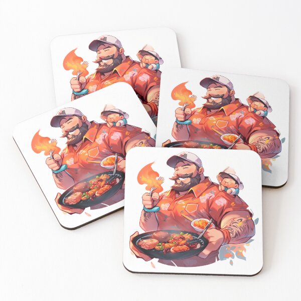 Item preview, Fathers day Grillmaster Cookout BBQ King, Grill Master Dad, Grilling Man Time Season King designed and sold by MartynGrey.