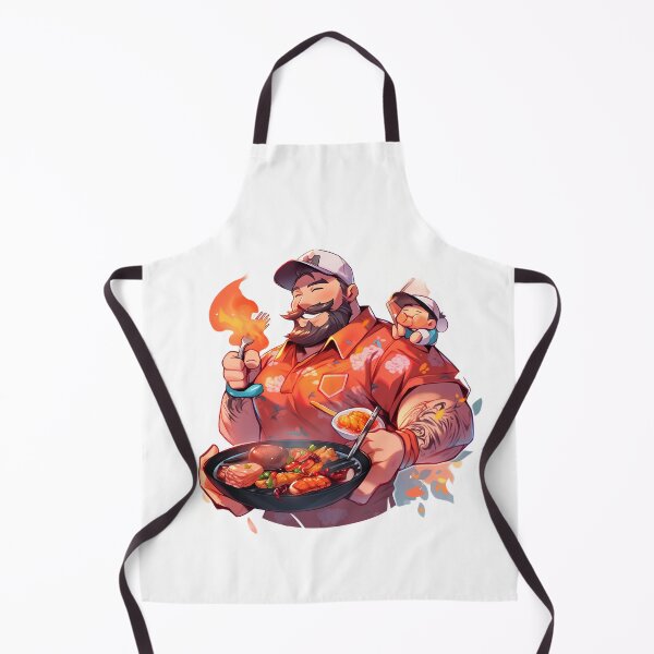 Item preview, Fathers day Grillmaster Cookout BBQ King, Grill Master Dad, Grilling Man Time Season King designed and sold by MartynGrey.