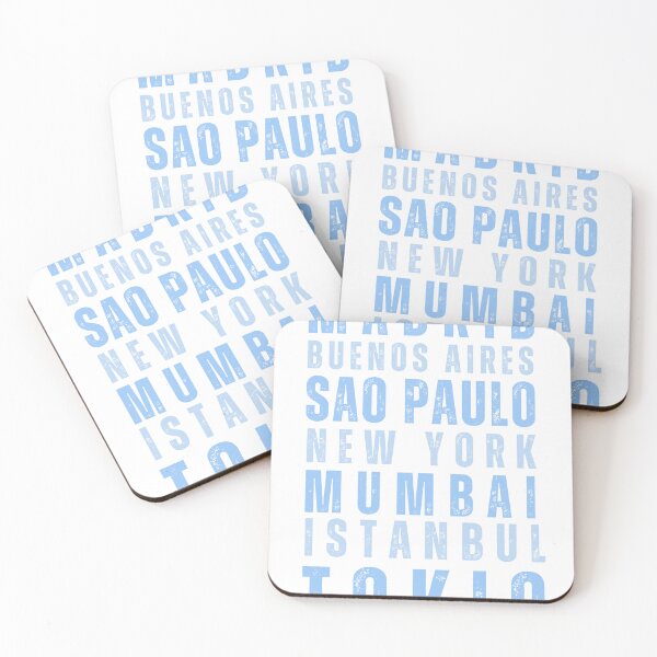 Item preview, Cities of the world designed and sold by studio468.
