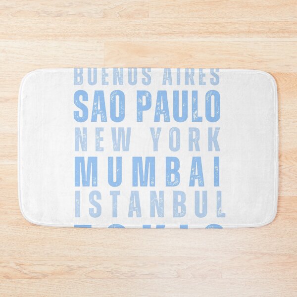 Item preview, Cities of the world designed and sold by studio468.