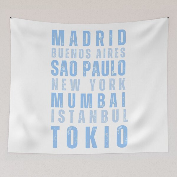 Item preview, Cities of the world designed and sold by studio468.