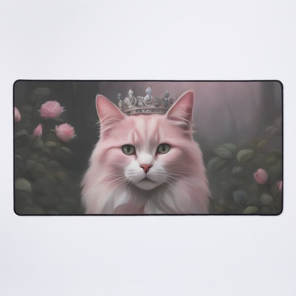 Item preview, Pink Princess Cat designed and sold by WaryTales.