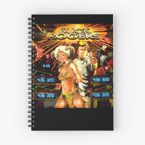 Item preview, PINBALL BUCK ROGERS designed and sold by QATMode.