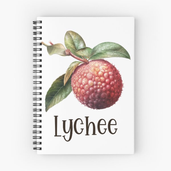Item preview, Watercolor Illustration of Lychee  designed and sold by Sketch-Shack.