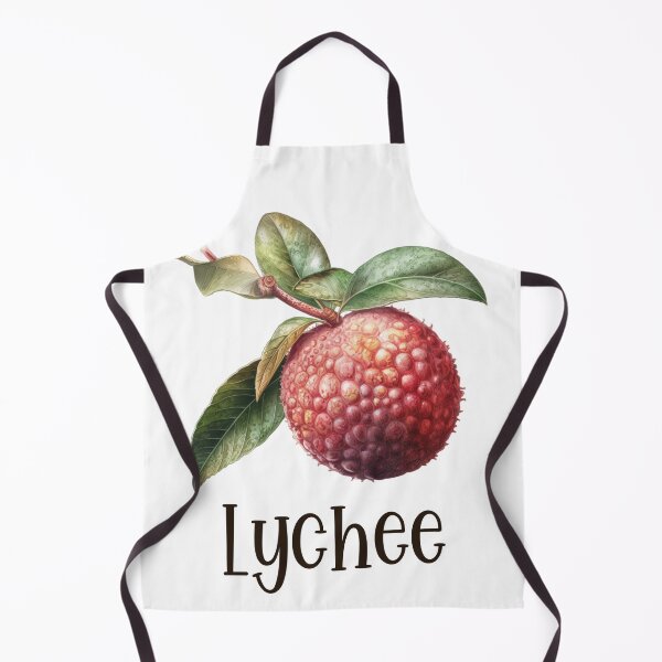 Item preview, Watercolor Illustration of Lychee designed and sold by Sketch-Shack.