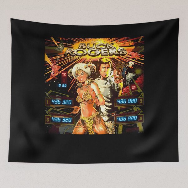 Artikelvorschau, PINBALL BUCK ROGERS entworfen und verkauft von QATMode.