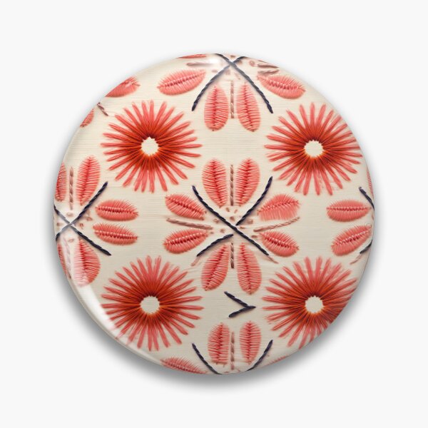 Item preview, Pink embroidery wool thread style designed and sold by Trendy-Artistry.