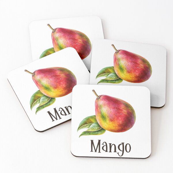 Item preview, Watercolor Illustration of Mango  designed and sold by Sketch-Shack.
