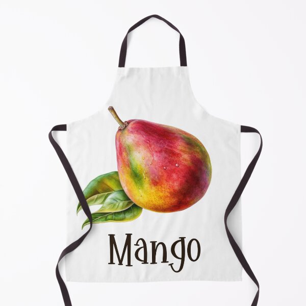 Item preview, Watercolor Illustration of Mango designed and sold by Sketch-Shack.
