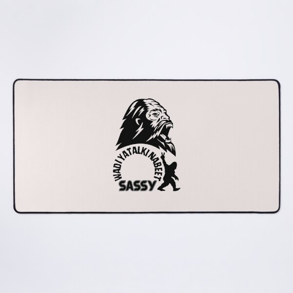 Item preview, sassy the sasquatch5 designed and sold by Mokhtar2023.