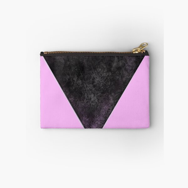 Item preview, Black triangle - pink background designed and sold by Themys24.