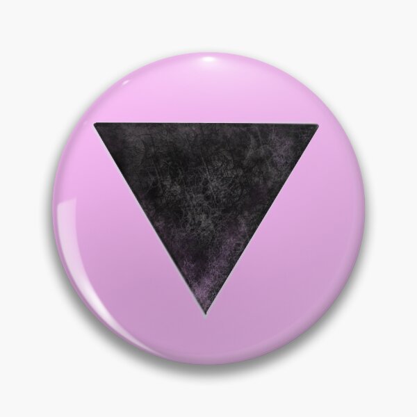 Item preview, Black triangle - pink background designed and sold by Themys24.