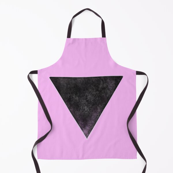 Item preview, Black triangle - pink background designed and sold by Themys24.