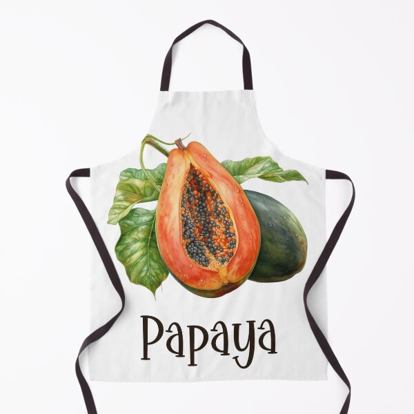 Item preview, Watercolor Illustration of Papaya designed and sold by Sketch-Shack.