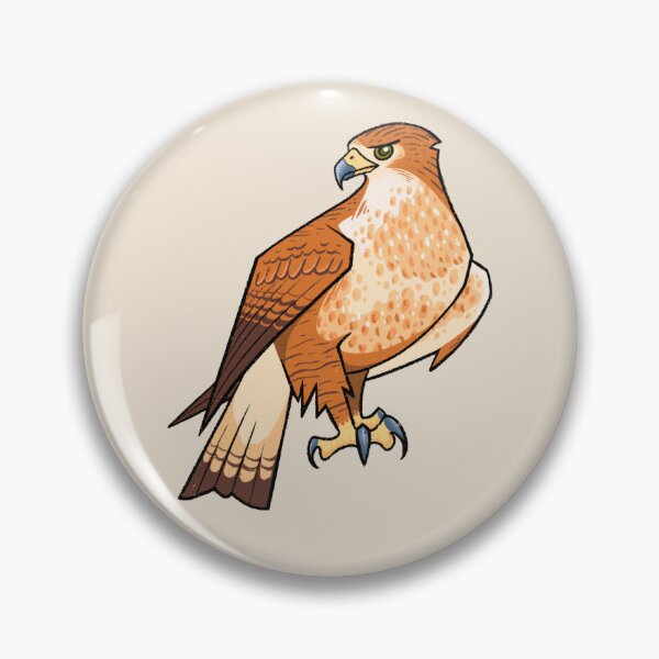 Item preview, Red-Tailed Hawk designed and sold by HypoHijinks.