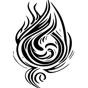 Tribal Flame Tattoo Design Art Deco Stock Vector (Royalty Free) 462324736 |  Shutterstock