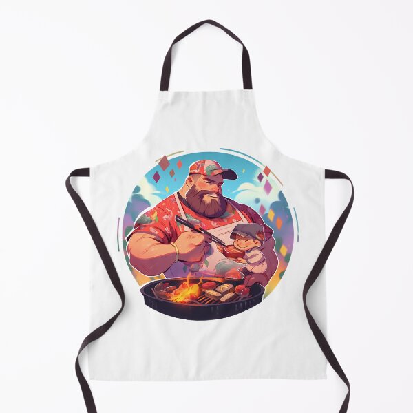 Item preview, Fathers Day Grillmaster Chef Daddy Family BBQ Day, Dad Grilling Papa Grill Master Season King designed and sold by MartynGrey.