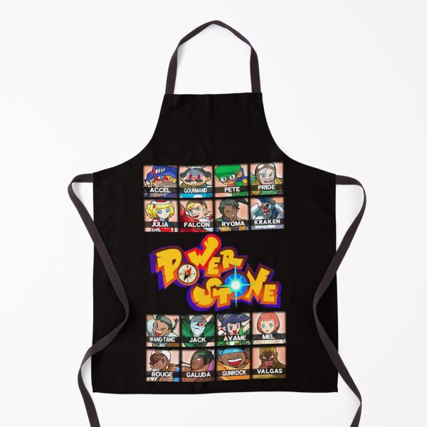 Item preview, Power Stone characters designed and sold by JOHNSSEL.