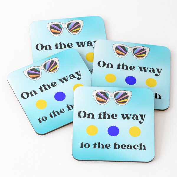 Item preview, On the way to the beach designed and sold by Joy Spreader Co..