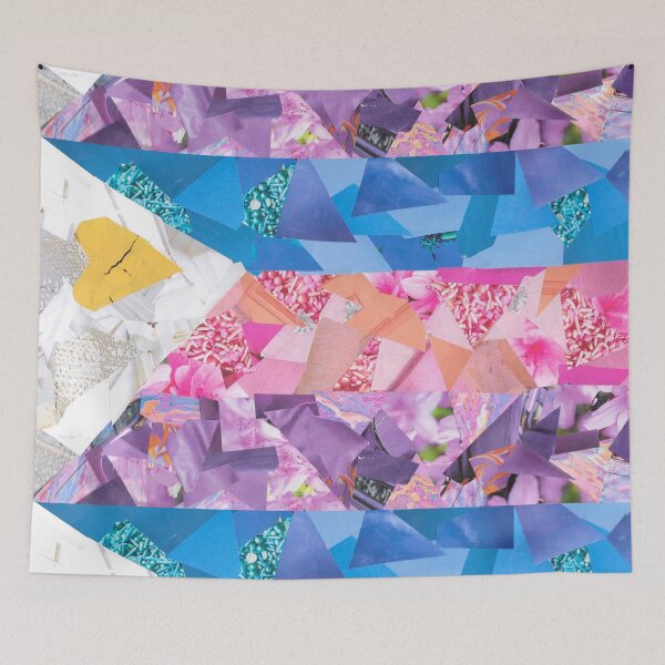 Item preview, Polyamorous Pride Flag designed and sold by cajunhusker.
