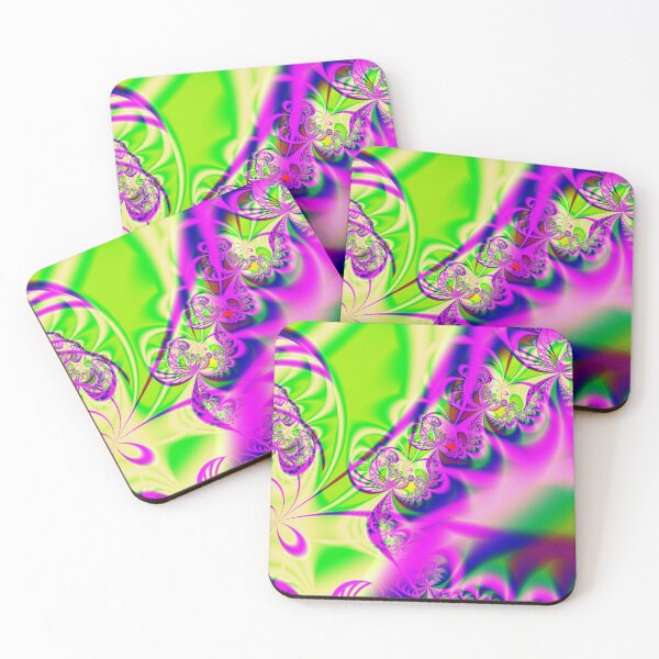 Item preview, Line decoration green and purple designed and sold by Ivicaartist.