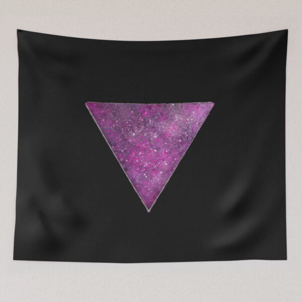 Item preview, Pink Triangle designed and sold by Themys24.