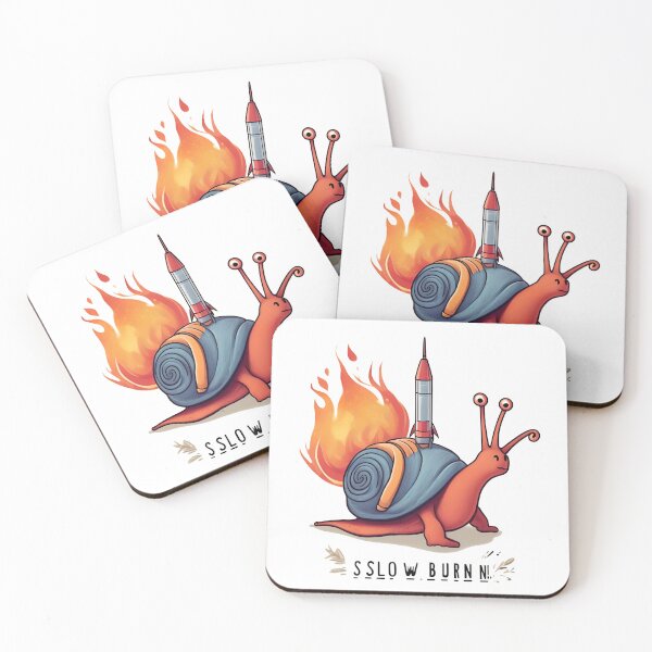 Item preview, Slow Burn! designed and sold by Cacti & Caps.