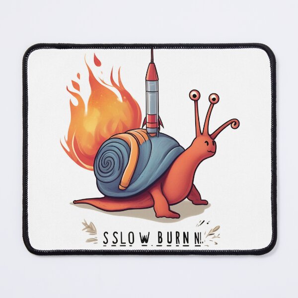 Item preview, Slow Burn! designed and sold by Cacti & Caps.
