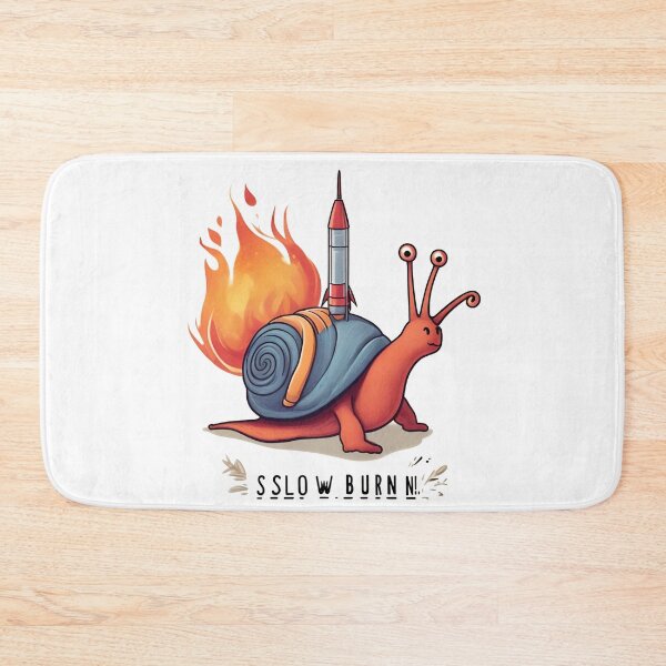Item preview, Slow Burn! designed and sold by Cacti & Caps.